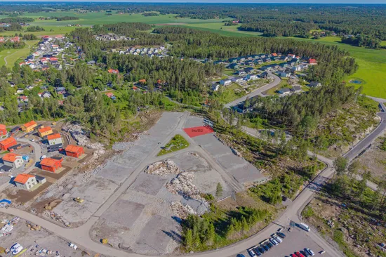 Tomt, Släggvägen 21, Skölsta, Uppsala