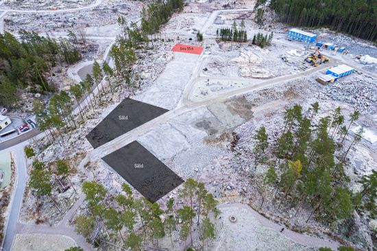 Tomt, Släggvägen 13, Skölsta, Uppsala