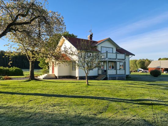 Villa, Björlanda Östergården 3, Rävlanda - Sätila, Mark