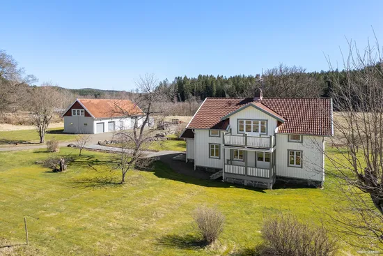 Villa, Björlanda Östergården 3, Rävlanda - Sätila, Mark