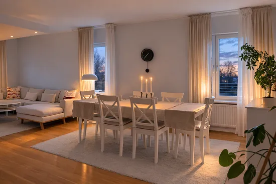 Bostadsrätt, Vagnmakarebyn 3b, Bunkeflostrand, Malmö