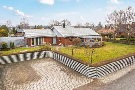 Villa, Domherrevägen 22, Lyckorna, Kävlinge