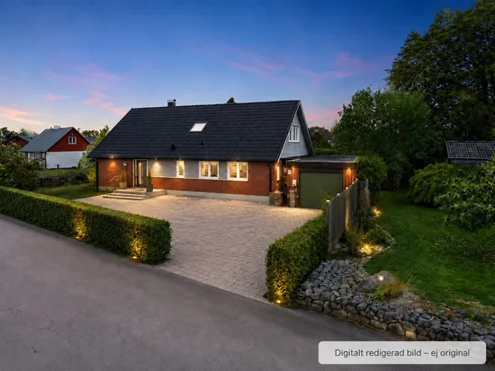 Villa, Flädervägen 3, Björnås, Åstorp