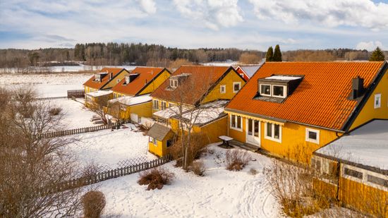 Villa, Atfares väg 1, Gillbo, Sollentuna