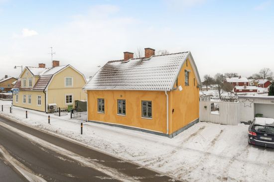 Villa, Motalagatan 18A, Mjölby