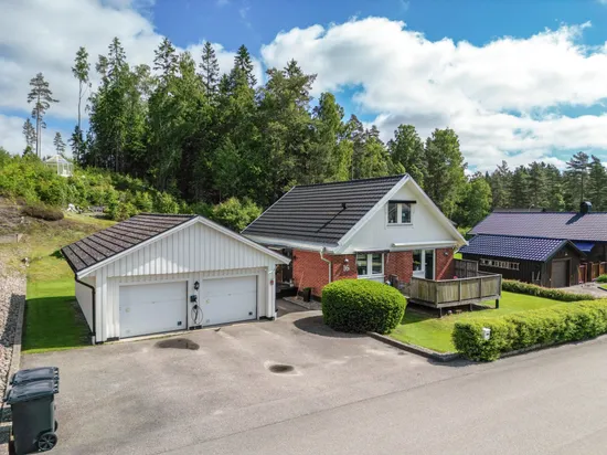 Villa, Tallvägen 16, Sandared, Borås