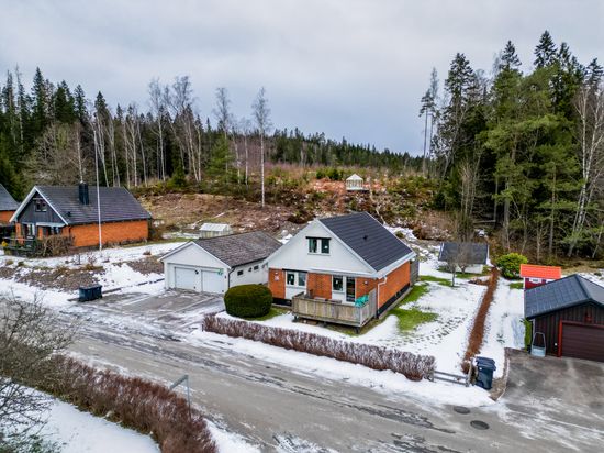 Villa, Tallvägen 16, Sandared, Borås