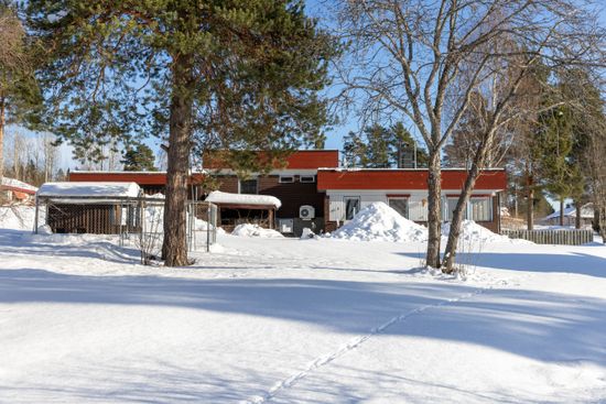 Villa, Rombovägen 12, Färnäs, Mora