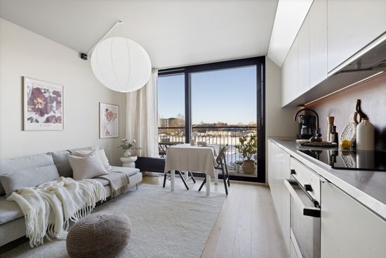 Bostadsrätt, Fyrisvallsgatan 12A, Luthagen, Uppsala