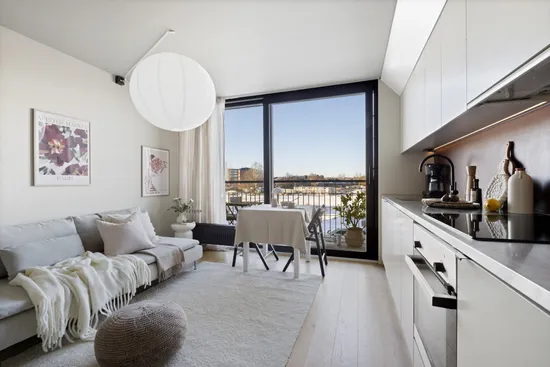 Bostadsrätt, Fyrisvallsgatan 12A, Luthagen, Uppsala