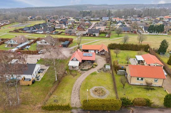 Villa, Gånstorpsvägen 30, Klippan