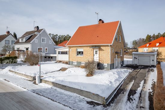 Villa, Mossgatan 18, Tomaslunden, Vetlanda