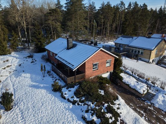 Villa, Rosenlundsvägen 3, Östra Bällsta, Vallentuna