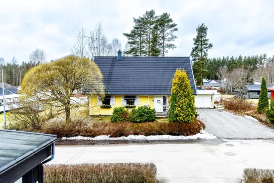 Villa, Stålnackes väg 16, Geijersholm, Hagfors