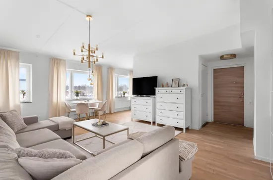 Bostadsrätt, Flygfältsvägen 13, Barkarbystaden, Järfälla