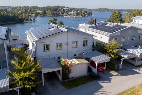 Villa, Radhus, Bankir Zethraeus väg 102, Ljung, Värmdö