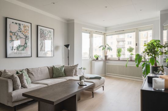 Bostadsrätt, Limhamnsvägen 12A, Ribersborg, Malmö