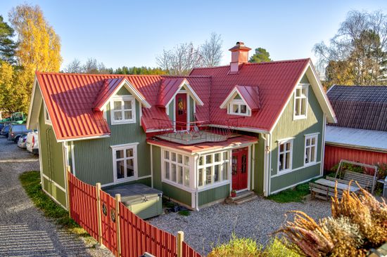 Villa, Kyrkgatan 10B, Skellefteå