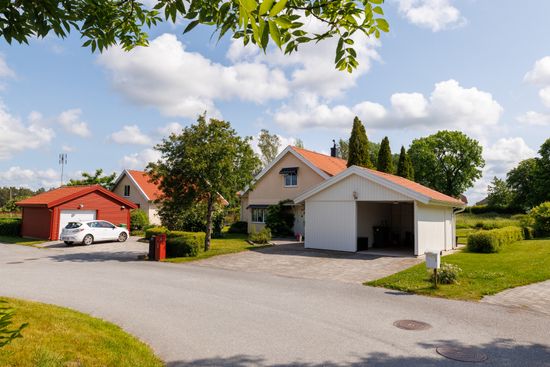 Villa, Backstugevägen 20, Smedstorp, Kumla