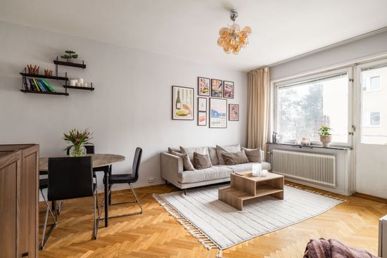 Bostadsrätt, Hasselquistvägen 25, Hammarbyhöjden, Johanneshov, Stockholm