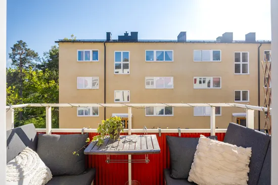 Bostadsrätt, Hasselquistvägen 25, Hammarbyhöjden, Johanneshov, Stockholm