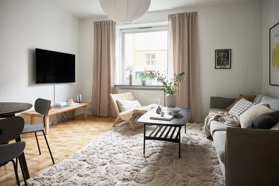 Bostadsrätt, Karlagatan 26C, Lunden, Göteborg
