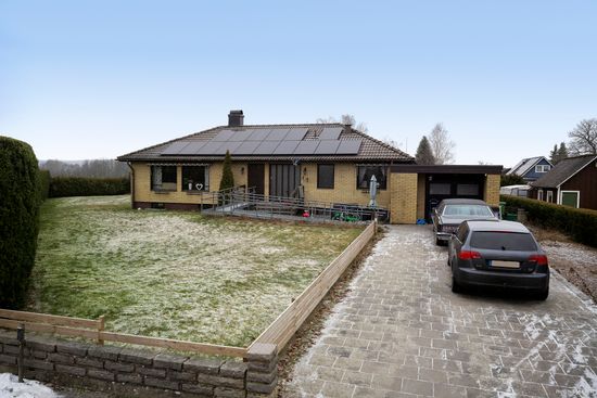 Villa, Spångengatan 4, Ljungbyhed, Klippan