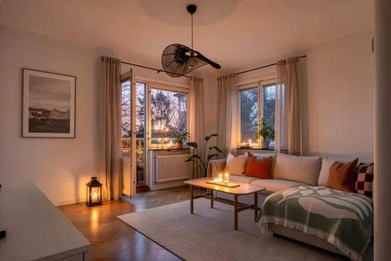 Bostadsrätt, Svartviksvägen 4, Traneberg, Stockholm