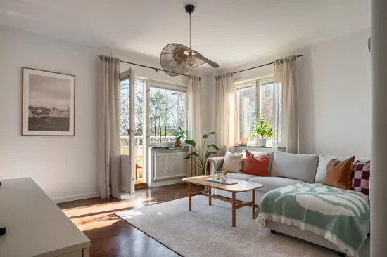 Bostadsrätt, Svartviksvägen 4, Traneberg, Stockholm