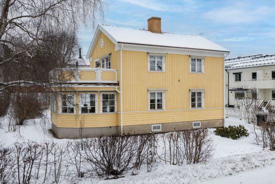 Villa, Norrbölegatan 23, Norrböle, Skellefteå
