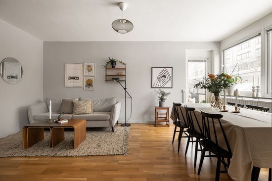 Bostadsrätt, Nordostpassagen 9, Linnéstaden, Göteborg