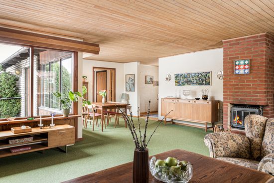 Villa, Harald Heins väg 4, Lund