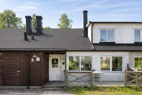 Villa, Radhus, Bergvägen 65, Rickeby, Vallentuna