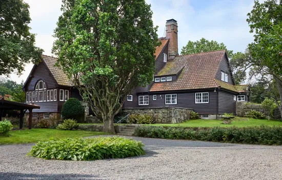 Villa, Käringbergsgatan 2B, Långedrag, Göteborg