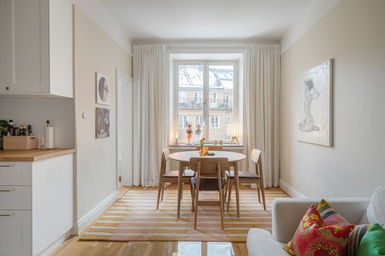 Bostadsrätt, Rådmansgatan 11, Östermalm, Stockholm