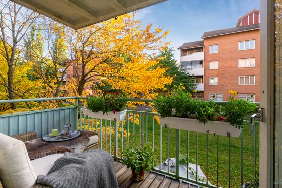 Bostadsrätt, Skarpnäcks Allé 9, Skarpnäck, Stockholm