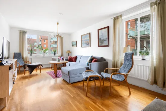 Bostadsrätt, Skarpnäcks Allé 9, Skarpnäck, Stockholm