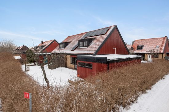 Villa, Radhus, Meijerfeldts väg 33, Näsbypark, Täby