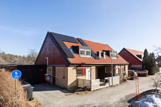 Villa, Radhus, Meijerfeldts väg 33, Näsbypark, Täby