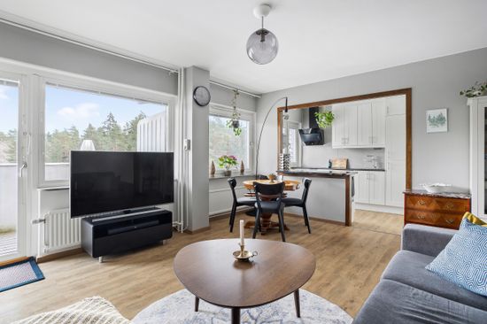 Bostadsrätt, Kometvägen 19, Grindtorp, Täby