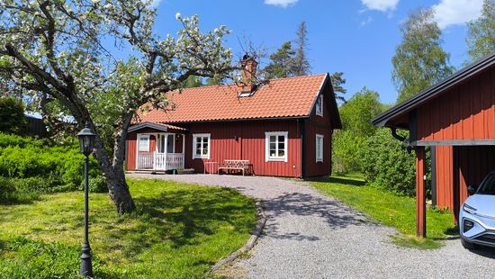 Villa, Ströbylund Holmtorpet 43, Börje / Ströbylund, Uppsala