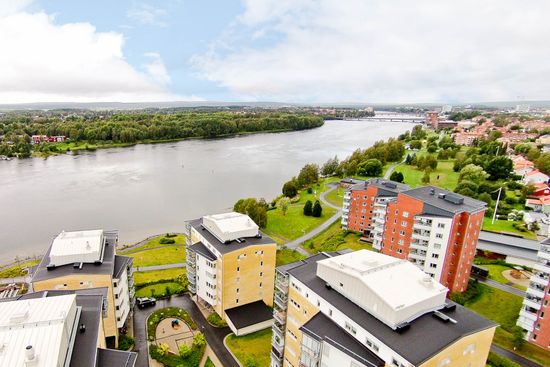 Bostadsrätt, Hoppets gränd 4, Öbacka strand, Umeå