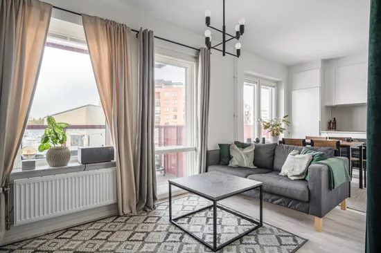 Bostadsrätt, Årstaskogs Väg 14, 5 tr, Liljeholmskajen/Årstaberg, Stockholm