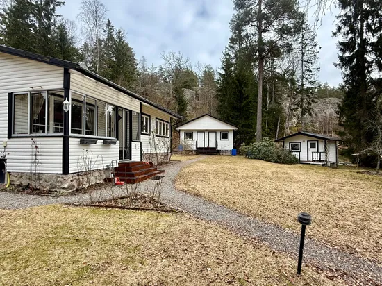 Fritidshus, Bergvägen 12, Lilla Hammarbosäter, Gnesta