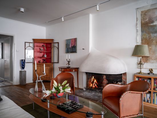 Bostadsrätt, Grev Turegatan 62, Östermalm, Stockholm