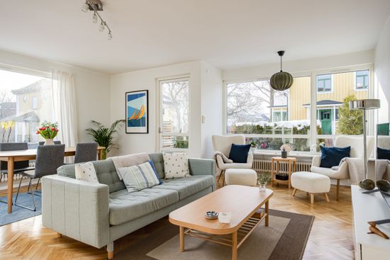 Bostadsrätt, Radhus, Broddesonsgatan 62A, Väster, Halmstad