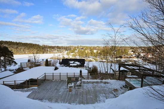 Villa, Sjöhagsvägen 21, Fornudden, Tyresö