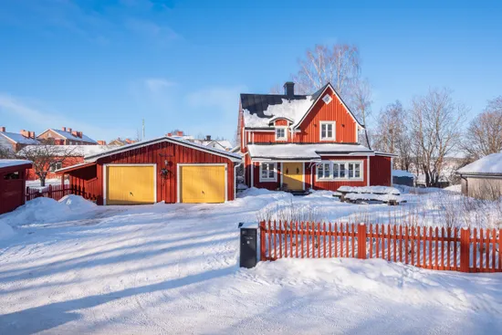 Villa, Klockargatan 8, Sundsvall