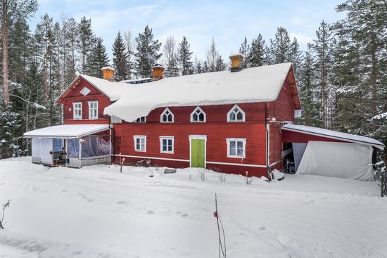 Villa, Öckne 107, Stöde, Sundsvall