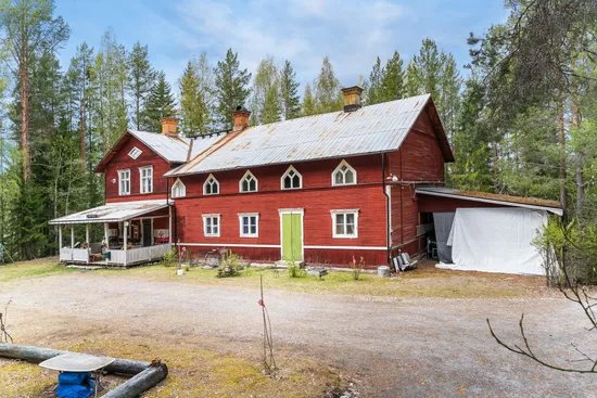 Villa, Öckne 107, Stöde, Sundsvall